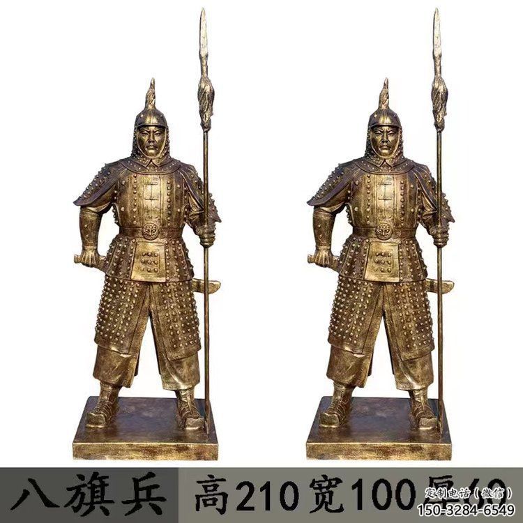風景區(qū)武士雕塑 售樓處廣場雕塑 仿古擺件
