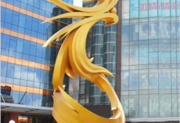 常用酒店鳳凰雕塑 庭院仿真雕塑 彩繪動物