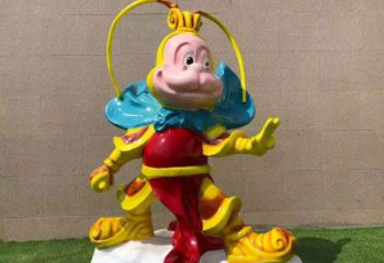 風景區玻璃鋼十二生肖雕塑 售樓處廣場雕塑 卡通擺件