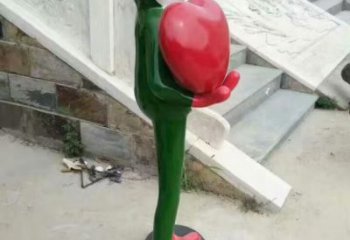 酒店玻璃鋼青蛙雕塑 庭院仿真雕塑 彩繪小品