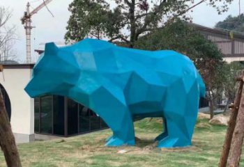 大型不銹鋼豹子雕塑廠家 門口創(chuàng)意雕塑 售樓處小品