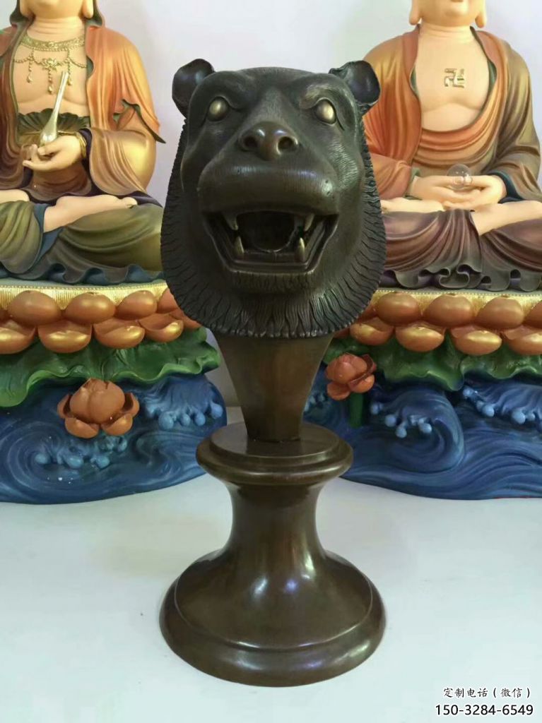 抽象生肖雕塑 店門口彩繪雕塑 步行街?jǐn)[件