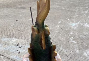 龍形銅雕塑，鑄銅工藝，大型動物雕塑制造商 (7)