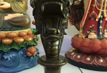 庭院生肖雕塑 城市古銅色雕塑 音樂(lè)小品