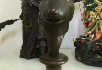 園林生肖雕塑廠家 城市廣場雕塑 步行街擺件