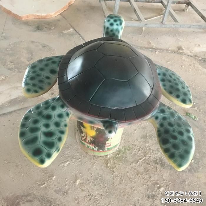 仿真烏龜雕塑 店門口園林雕塑 動物小品