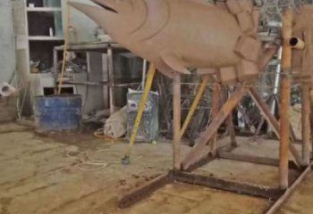 商場(chǎng)劍魚雕塑 仿真海洋生物雕塑 店門口小品