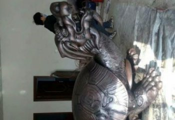 提供海龜雕塑，神獸動物擺件，鑄銅工藝制作