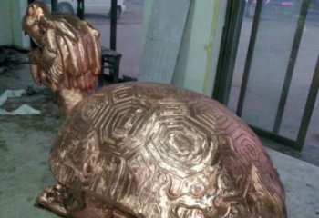 園林海龜雕塑 城市廣場雕塑 步行街擺件