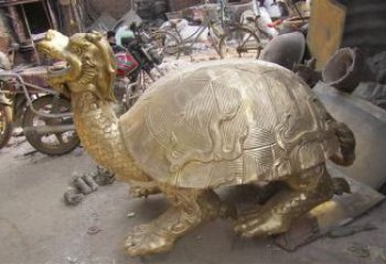 預(yù)定海龜?shù)袼?田間彩繪雕塑 仿真擺件