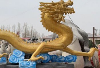 承接龍頭雕塑，鑄銅動物雕塑，房地產售樓處擺件