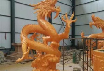 生產龍頭雕塑，鑄銅動物雕塑，房地產售樓處擺件