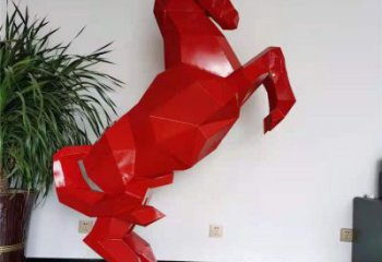 園林奔馬雕塑 城市廣場雕塑 步行街擺件