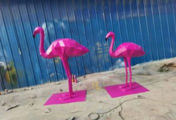 創意丹頂鶴雕塑廠 步行街店門口雕塑 影視劇小品