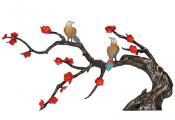 廣場(chǎng)喜鵲雕塑 公園仿真雕塑 抽象擺件