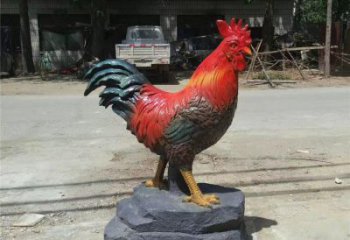 醫院小雞雕塑，景觀藝術，抽象工藝