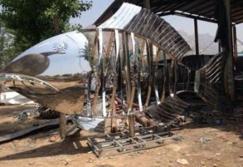 醫院魚形雕塑，仿古動漫雕塑，仿古擺件