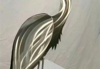 海洋館白鷺雕塑，鍍銅海洋雕塑，鍍銅工藝