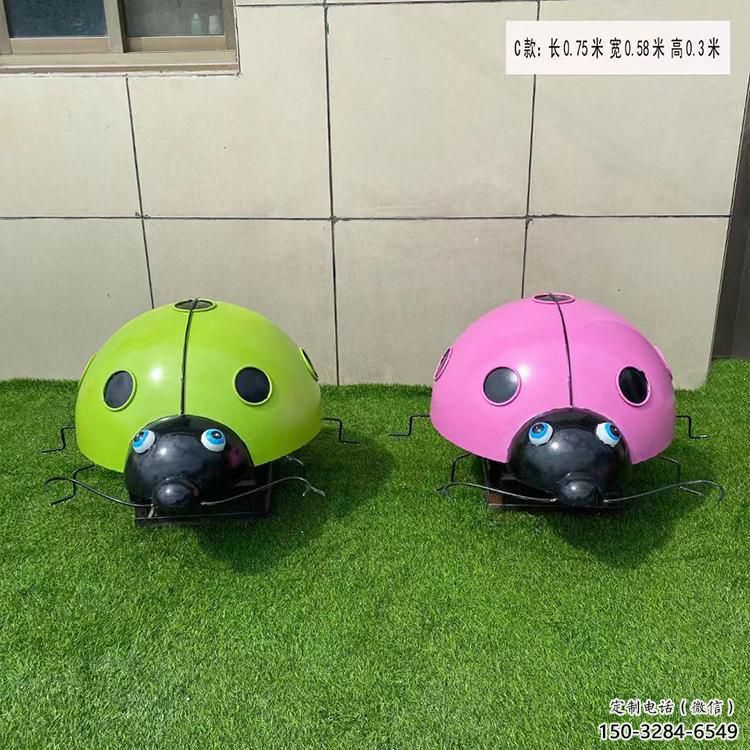 醫(yī)院蟲子雕塑，仿古動漫雕塑，仿古擺件