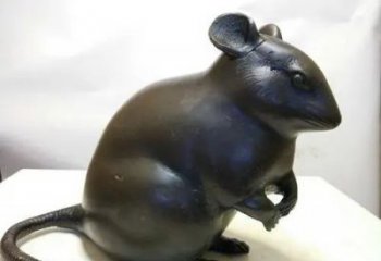 老鼠雕塑，鍍銅海洋雕塑，鍍銅工藝