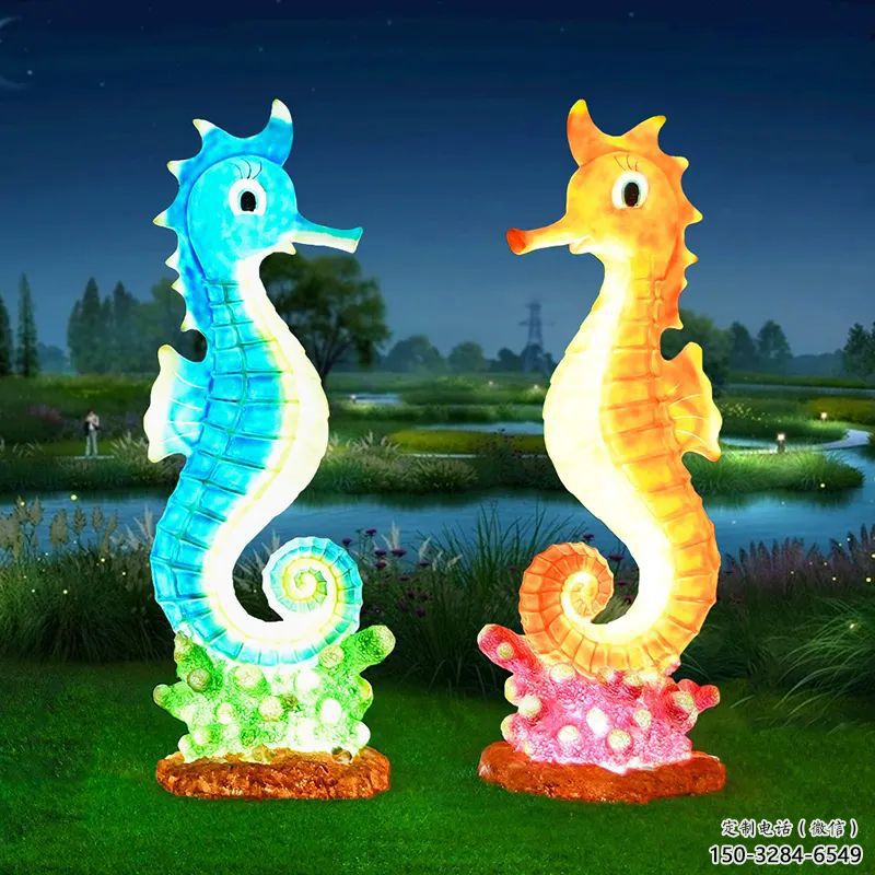 房地產(chǎn)河馬雕塑，仿古動漫雕塑，噴砂制造