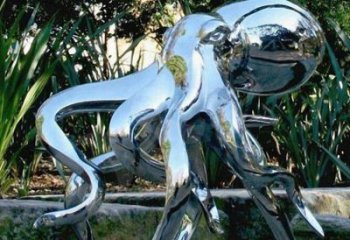 園林章魚雕塑 城市廣場雕塑 步行街擺件