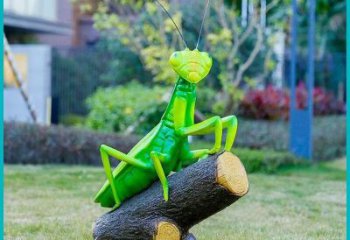 酒店蝗蟲雕塑，鍍金歐式雕塑，仿古擺件