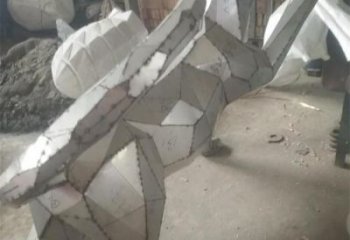 獵豹雕塑，仿古動漫雕塑，仿古擺件