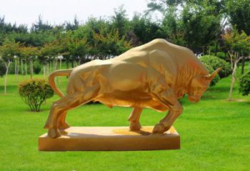 開荒牛雕塑廠家 城市廣場雕塑 步行街擺件