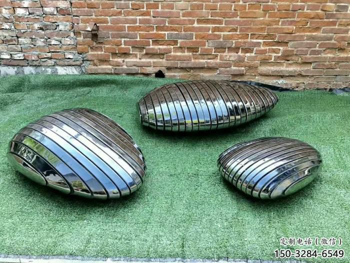 室內景觀石雕塑，拉絲景觀雕塑，抽象效果