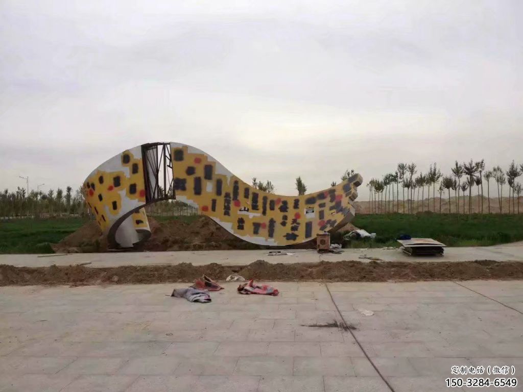 景觀館書卷雕塑，鍍銅景觀雕塑，鍍銅工藝