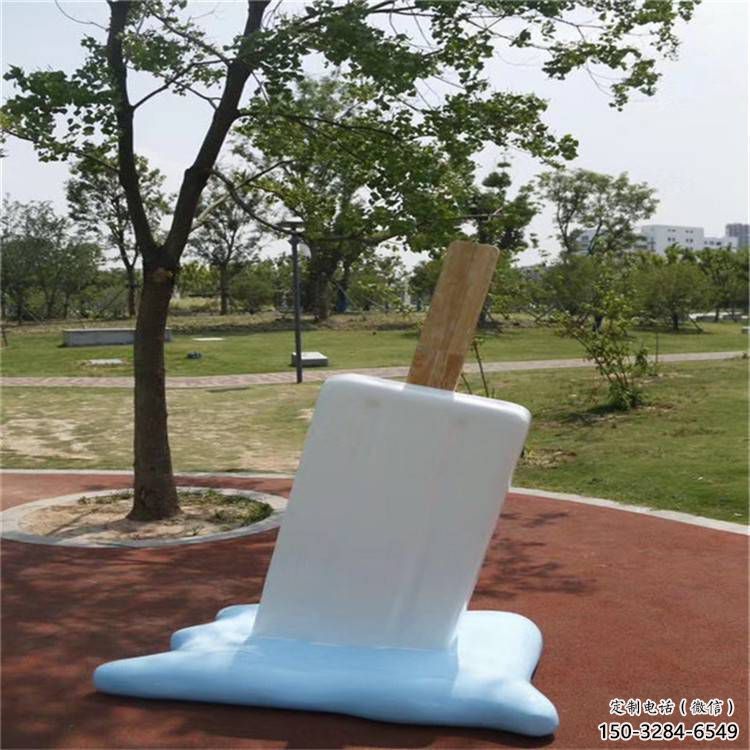 創(chuàng)意冰淇淋雕塑 城市冰激凌雕塑