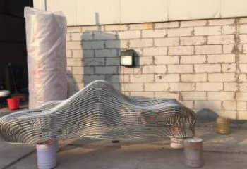 景區(qū)景觀雕塑，歐式假山雕塑，鐵藝材質(zhì)