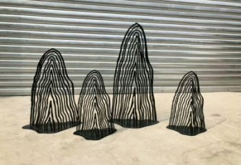 醫(yī)院假山雕塑，仿古景觀雕塑，仿古擺件