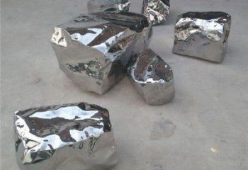 操場景觀石雕塑，鏤空景觀雕塑，噴砂制造