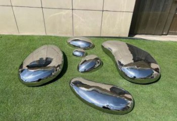 售樓部景觀雕塑，噴砂景觀石雕塑，烤漆題材