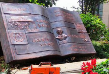 公園景觀雕塑，噴砂發(fā)光雕塑，鍛造工藝