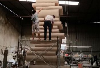 酒店書籍雕塑，鍍金歐式雕塑，仿古擺件