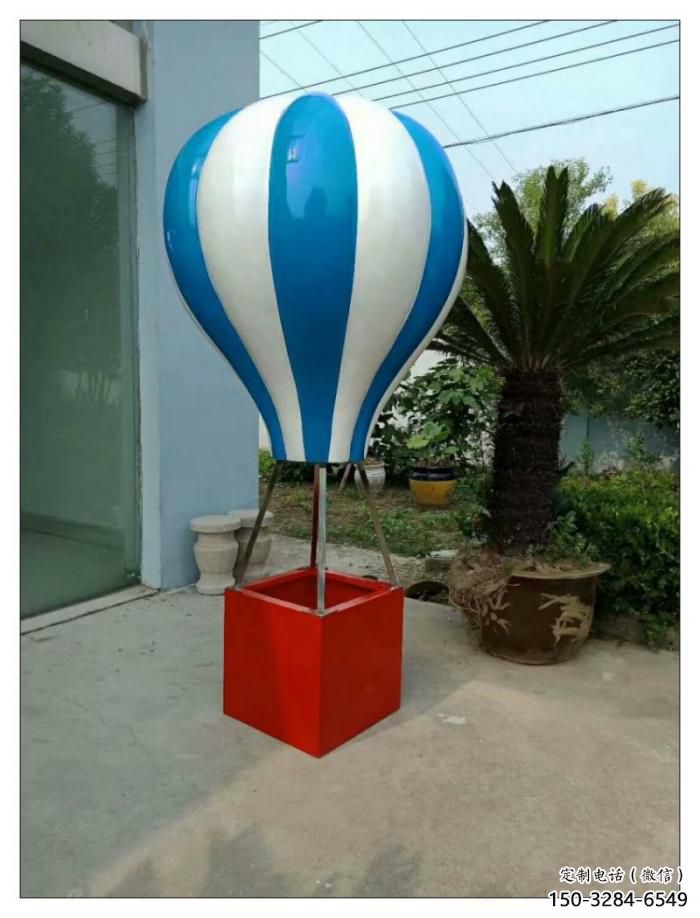 幼兒園氣球雕塑，鐵藝文化雕塑，鑄造制作