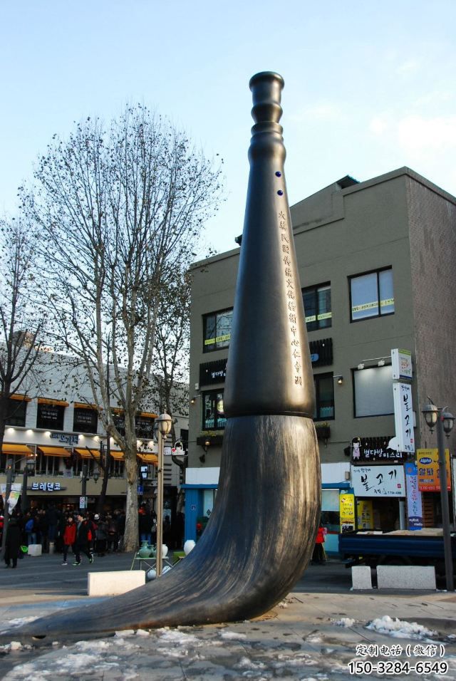 售樓部毛筆雕塑，噴砂發光雕塑，烤漆題材