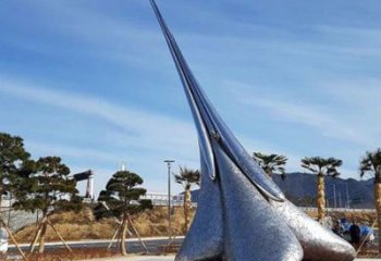 房地產景觀雕塑，仿古水滴雕塑，鏡面制造