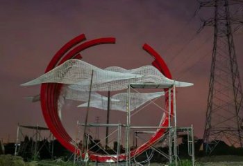 云朵雕塑，仿古景觀雕塑，仿古擺件