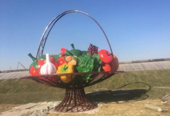 房地產花籃雕塑，仿古景觀雕塑，噴砂制造