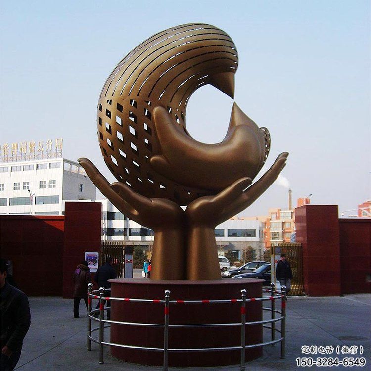 座椅雕塑，現(xiàn)代景觀雕塑，烤漆工藝