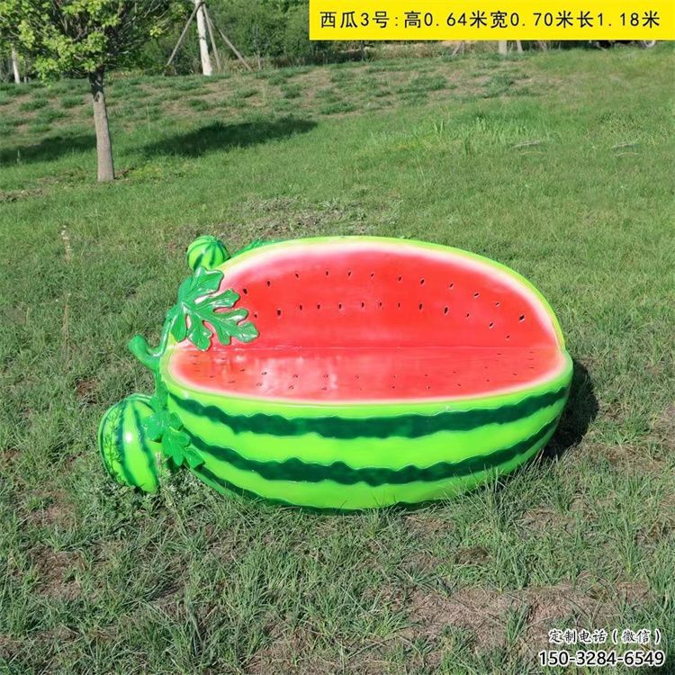 室內坐凳雕塑，仿真景觀雕塑，抽象效果