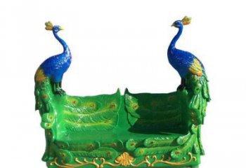 售樓部座椅雕塑，噴砂發(fā)光雕塑，烤漆題材