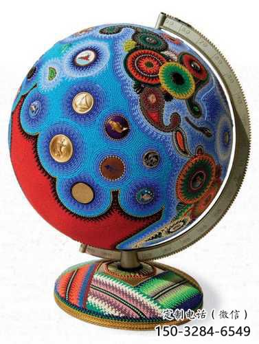 室內地球雕塑 仿真景觀擺件 大型雕塑