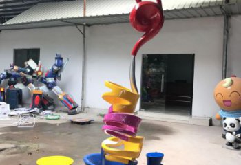 步行街懸壺雕塑 游樂場(chǎng)景觀小品 鑄造雕塑