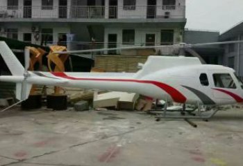 住宅小區(qū)飛機雕塑 啞光景觀擺件 公園雕塑