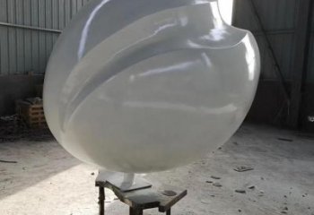 景觀雞蛋雕塑 烤漆大型小品 酒店雕塑